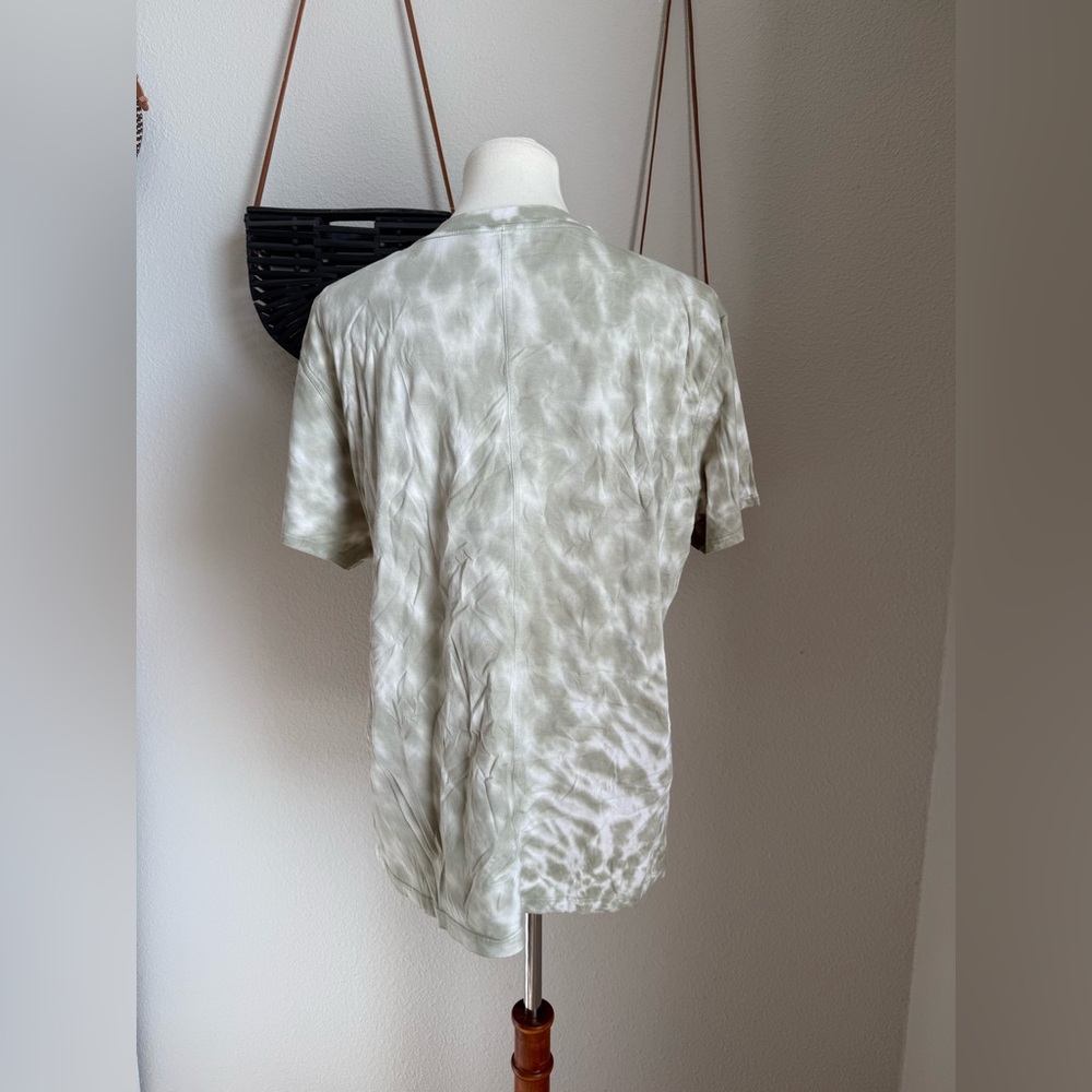 Lululemon Tie Dye Running and Training T-Shirt
